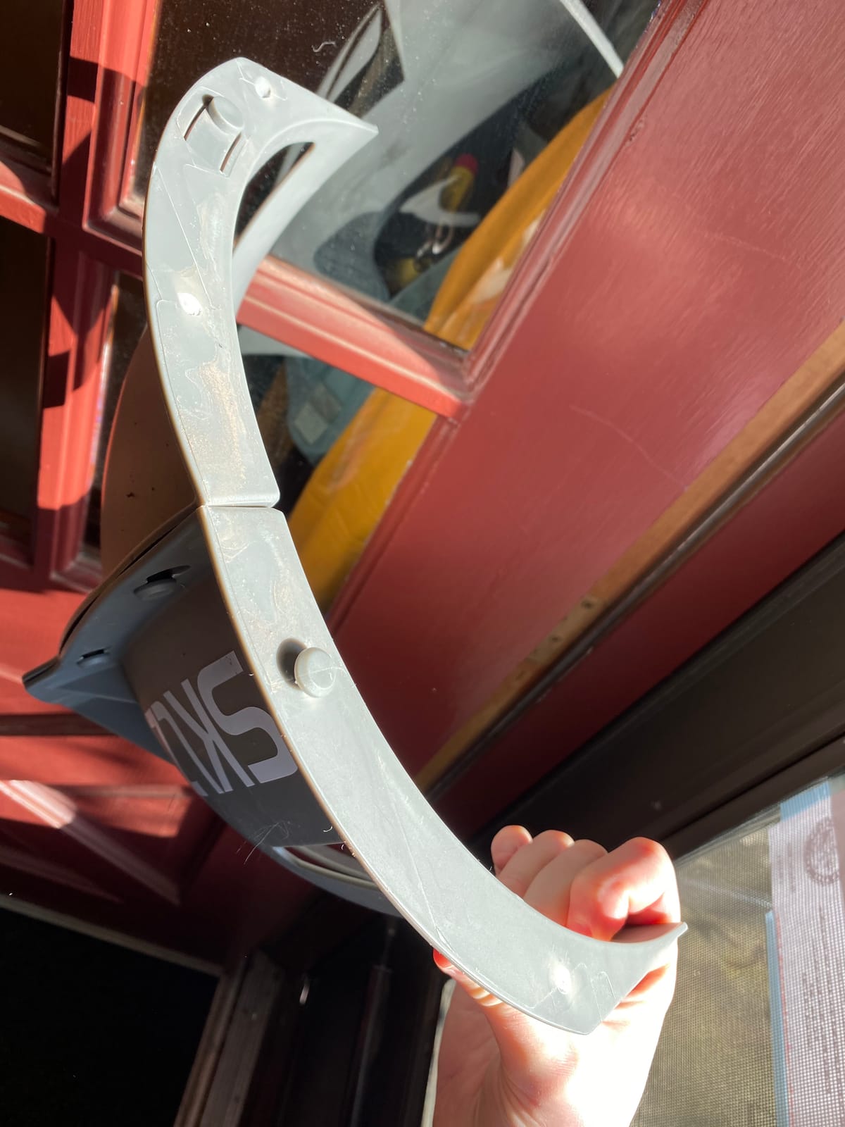 SKLZ Kick-Out Basketball Return Attachment customer photo 1