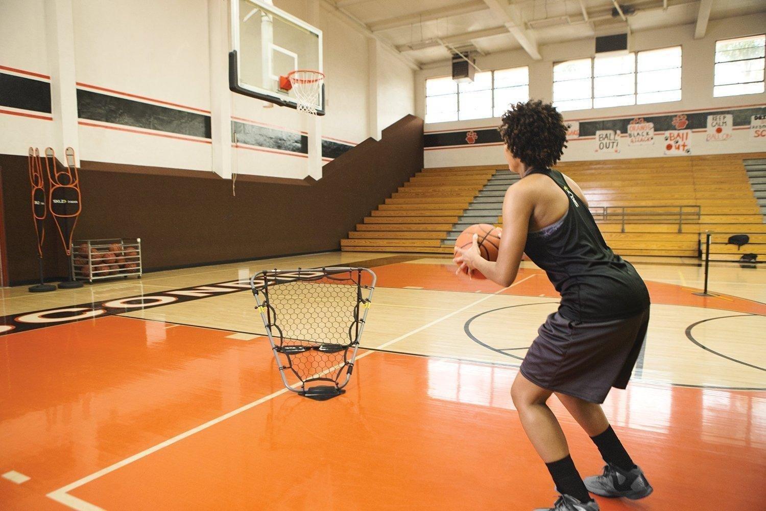 SKLZ Solo Assist Portable Basketball Practice Rebounder, 42-Inch customer photo 1