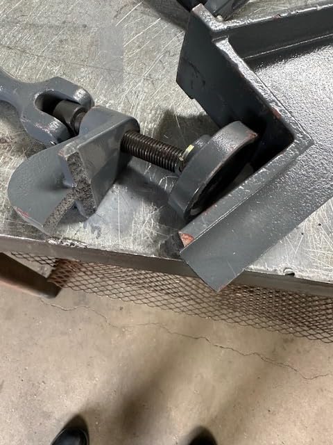 Sheet Metal Bead Roller, 18 Gauge KAKA INDUSTRIAL RM-12 | 12 in throat with 6 die sets, Manual crank rotary forming, Beading and flanging dies included customer photo 1