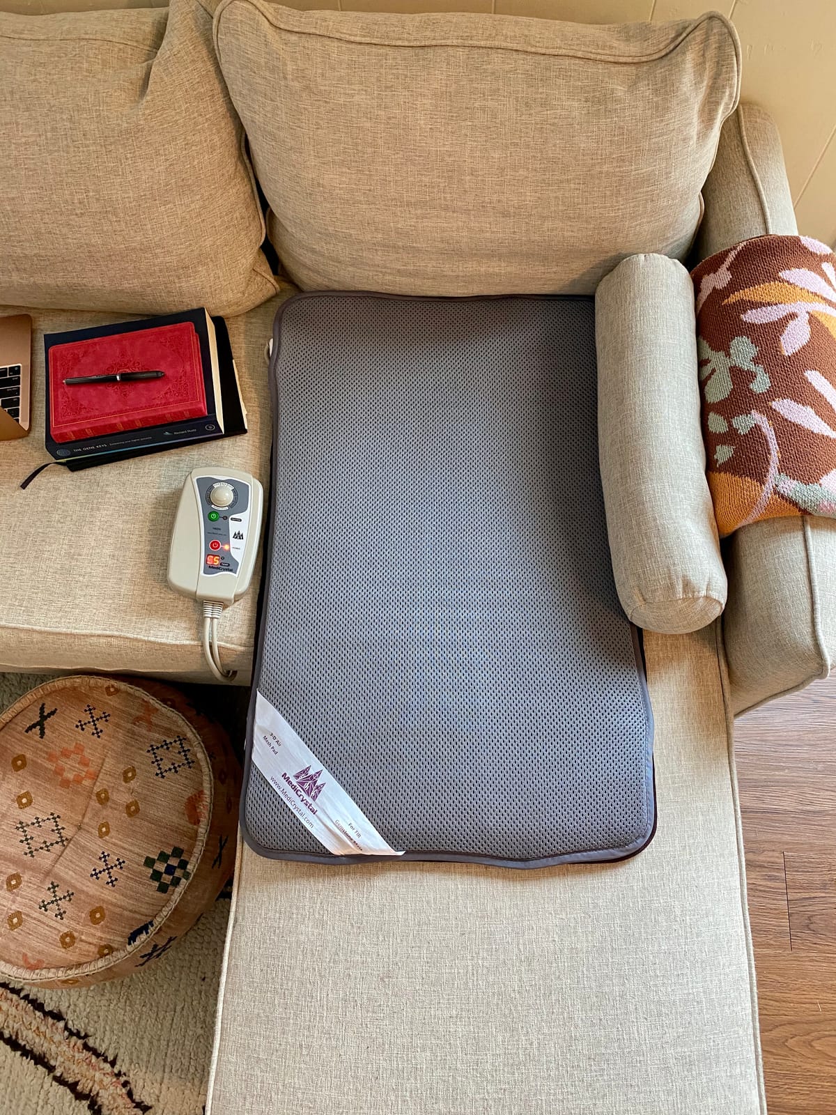 MediCrystal Far Infrared Professional Amethyst Mat 71