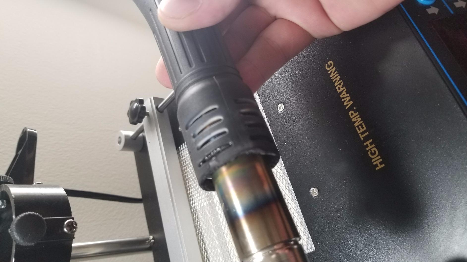 X-Tronic's • Cutting Edge in Technology • Model 5040-XR3 All-In-One Hot Air Rework & Soldering Iron Station with Preheater. Now Includes Plug & Play Hot Air Gun With Iron Holder & Sponge Cleaner customer photo 1
