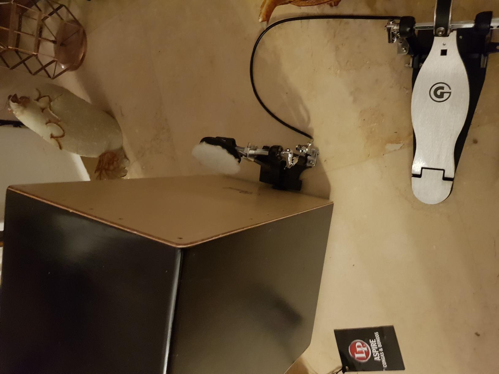 Gibraltar G3GCP Cajon Pedal with Mount customer photo 2