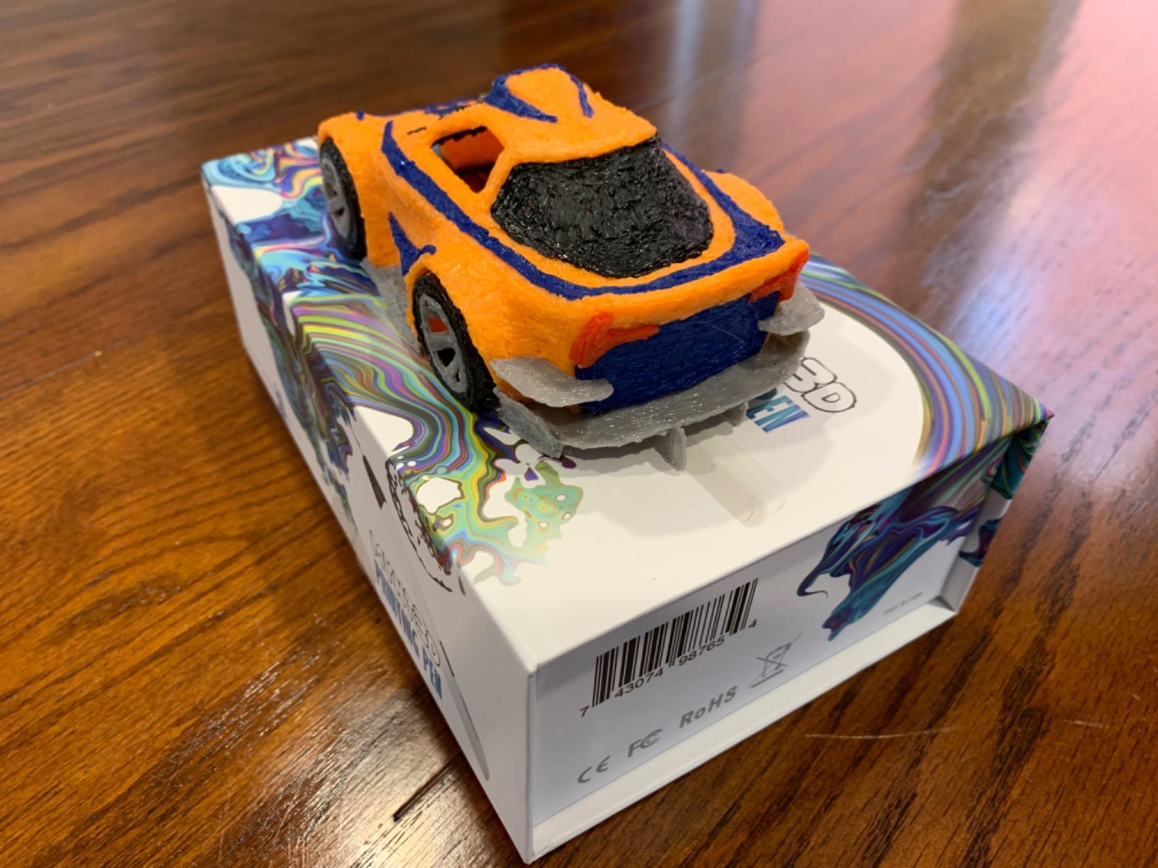 MYNT3D Professional Printing 3D Pen with OLED Display customer photo 1