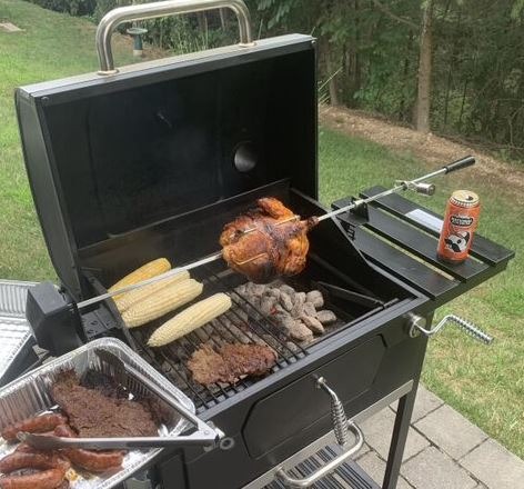 Dyna-Glo Universal Deluxe Rotisserie Kit for Grills customer photo 1