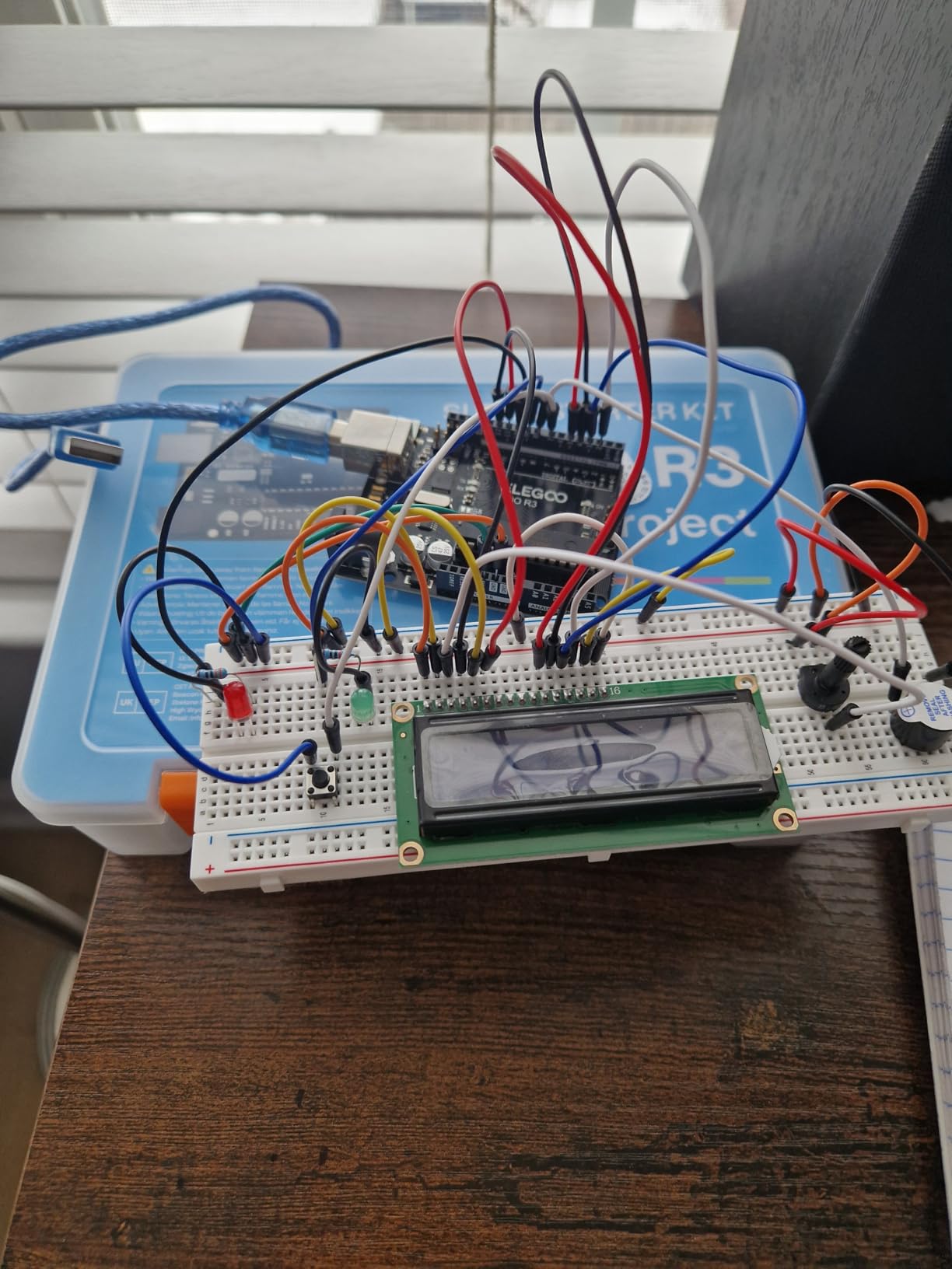 ELEGOO UNO R3 Project Super Starter Kit with PDF Tutorial for Beginners | Compatible with Arduino, 22+ Hands-on Projects, Upgraded Starter Kits with Power Supply, STEM, DIY Basic Circuit Building customer photo 2