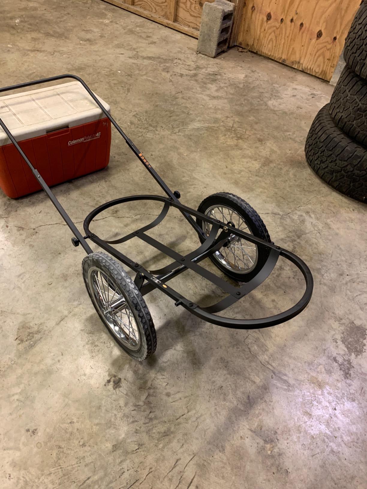 Muddy Mule Game Cart customer photo 1