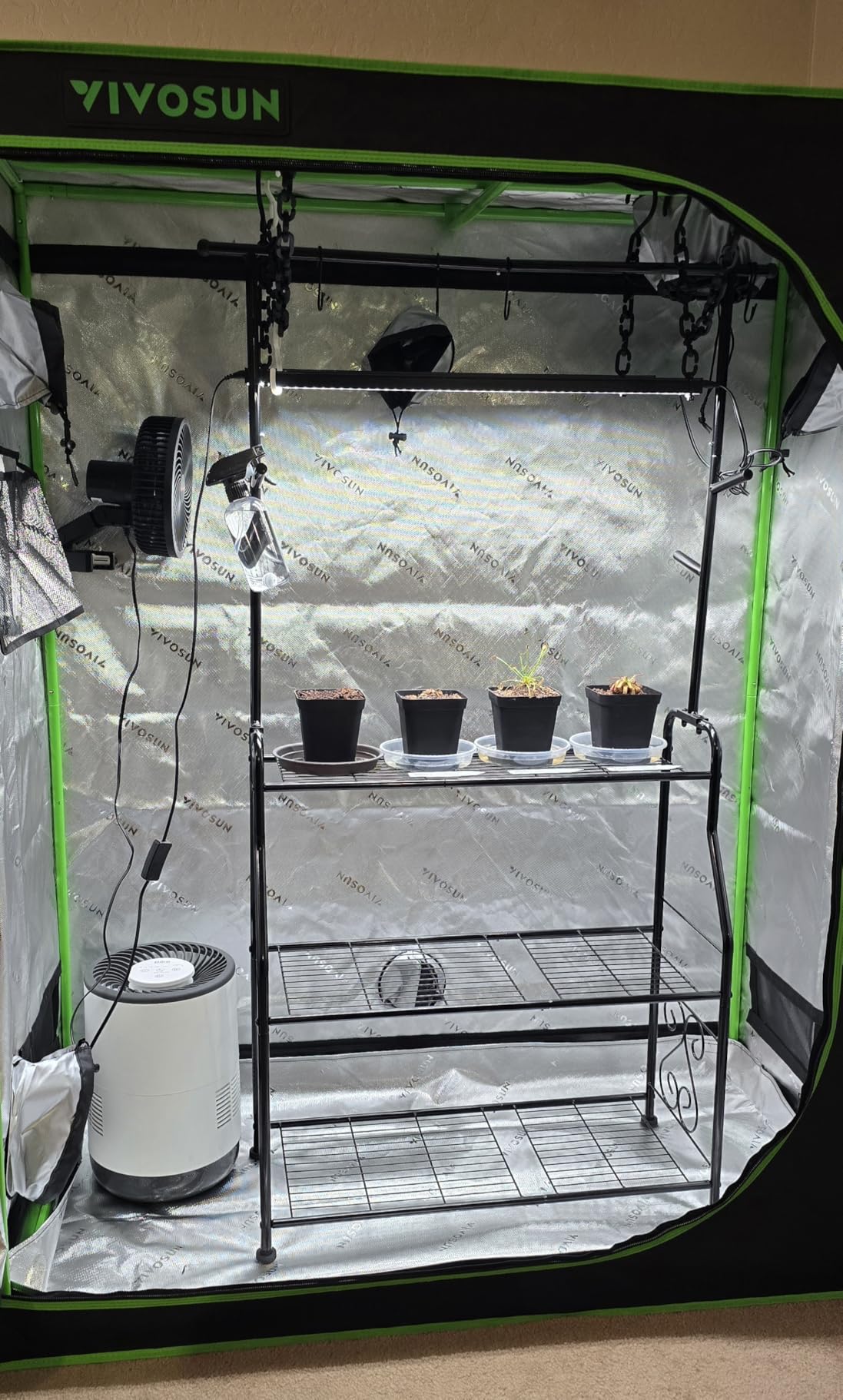 VIVOSUN S425 2x4 Grow Tent 48