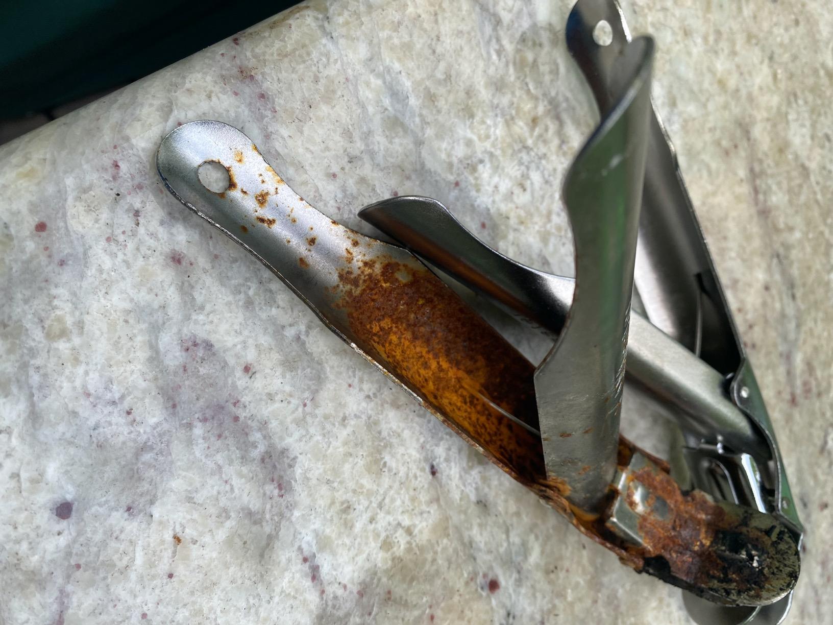 Grill Grate Lifter Gripper, Grill Accessories for Big Size Green Egg Kamado Classic Primo Vision BBQ Charcoal Louisiana Weber Smoker etc. customer photo 1