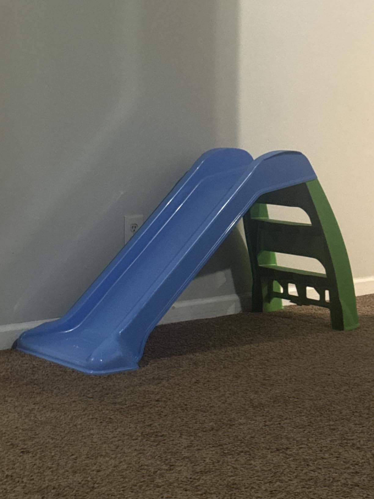 Little Tikes First Slide (Blue/Green) customer photo 1