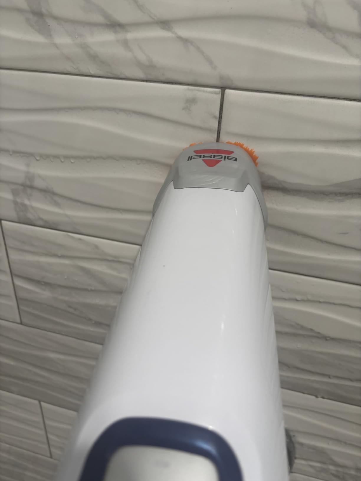 Bissell PowerFresh Deluxe 1806 Steam Mop for Tile, Hardwood & Sealed Floors w/Built-in SpotBoost Brush, Fast 30-Second Warm-Up, Variable Steam Levels, Fresh Scent Discs Compatible customer photo 1