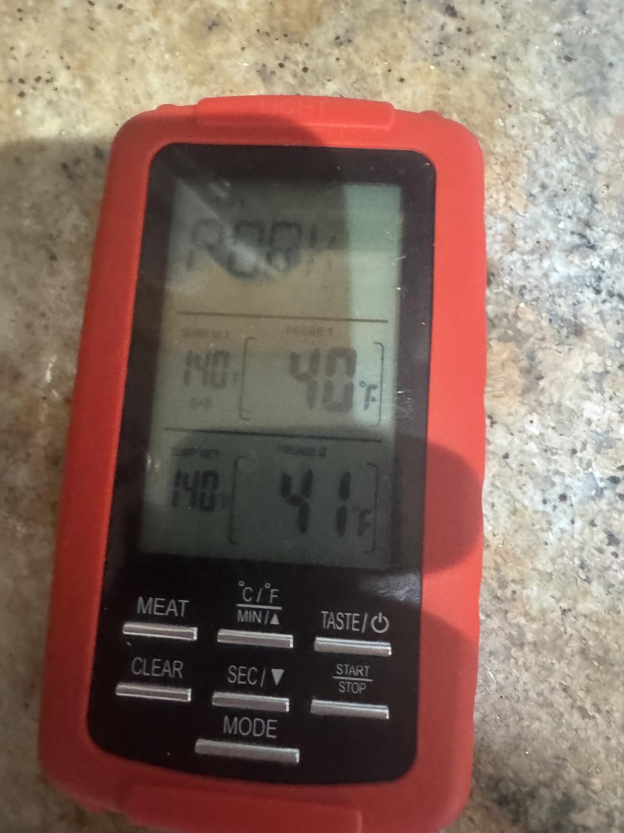 TempPro TP20 500FT Wireless Meat Thermometer with Dual Meat Probe, Digital Cooking Food Meat Thermometer Wireless for Smoker BBQ Grill Thermometer Beef Steak Turkey Thermometer (Previously ThermoPro) customer photo 2