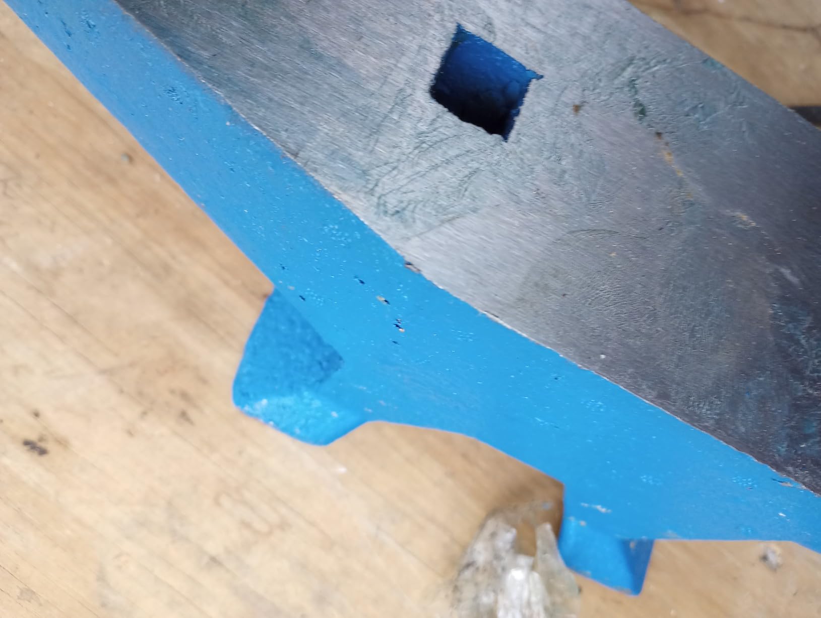 VEVOR Single Horn Anvil 86Lbs Steel Anvil Blacksmith for Sale Forge Steel Tools and Equipment Anvil Rugged Blacksmith Jewelers Durable and Robust Metal Working Tool, Grey customer photo 1