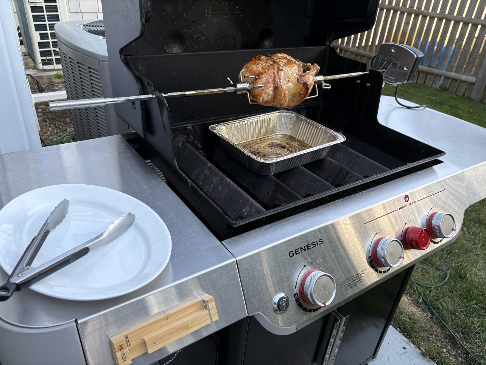 Weber Grill Rotisserie Kit for Genesis II 200/300 Series customer photo 1