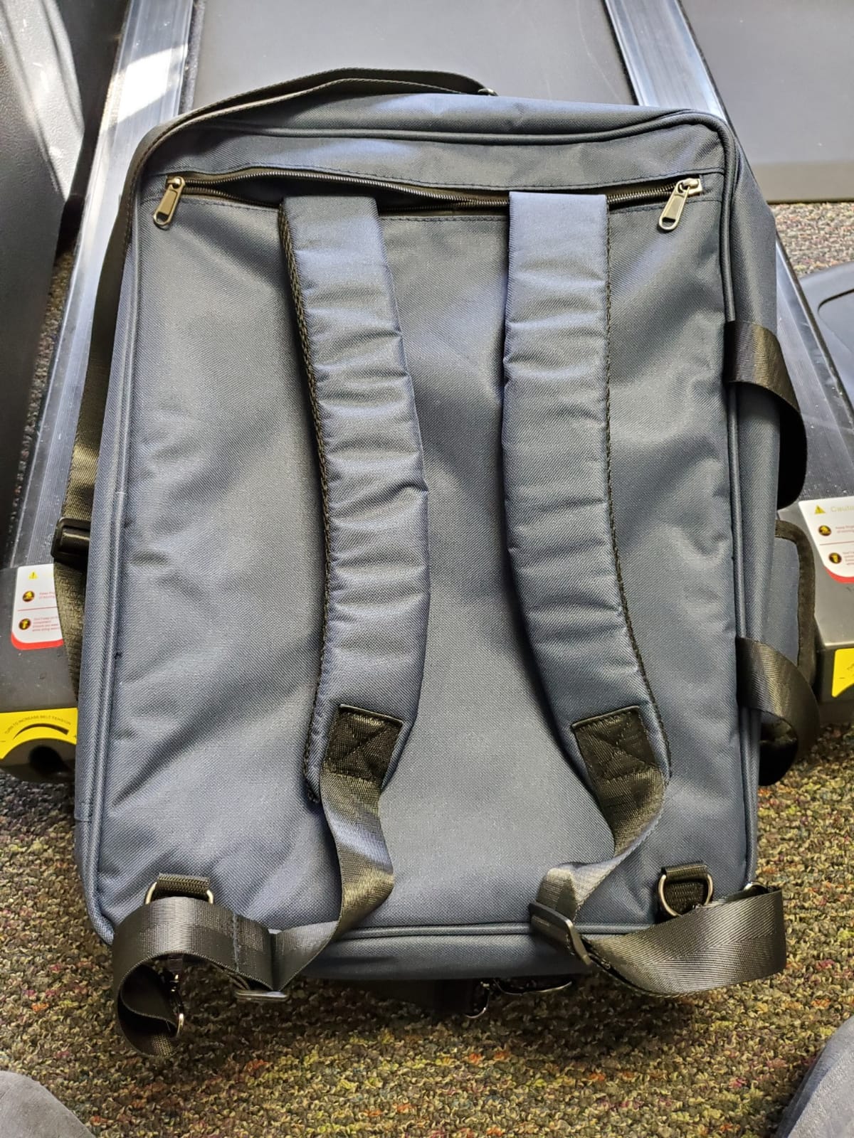 Donner Guitar Pedal Board Case DB-3 Aluminium Pedalboard 20'' x 11.4'' x 4'' with Bag customer photo 2