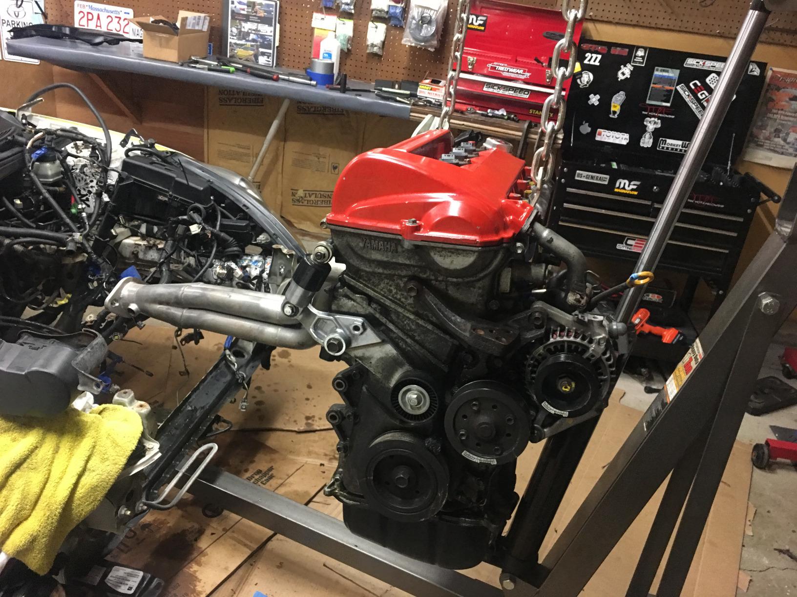 OMT Engine Load Leveler, 2 Ton 4000 lb Capacity Heavy Duty Shop Crane Hoist | 2 Adjustable Chains; Precision Tilt Crank Handle; AISI 1045 Steel; Works with Shop Cranes & Cherry Pickers customer photo 2