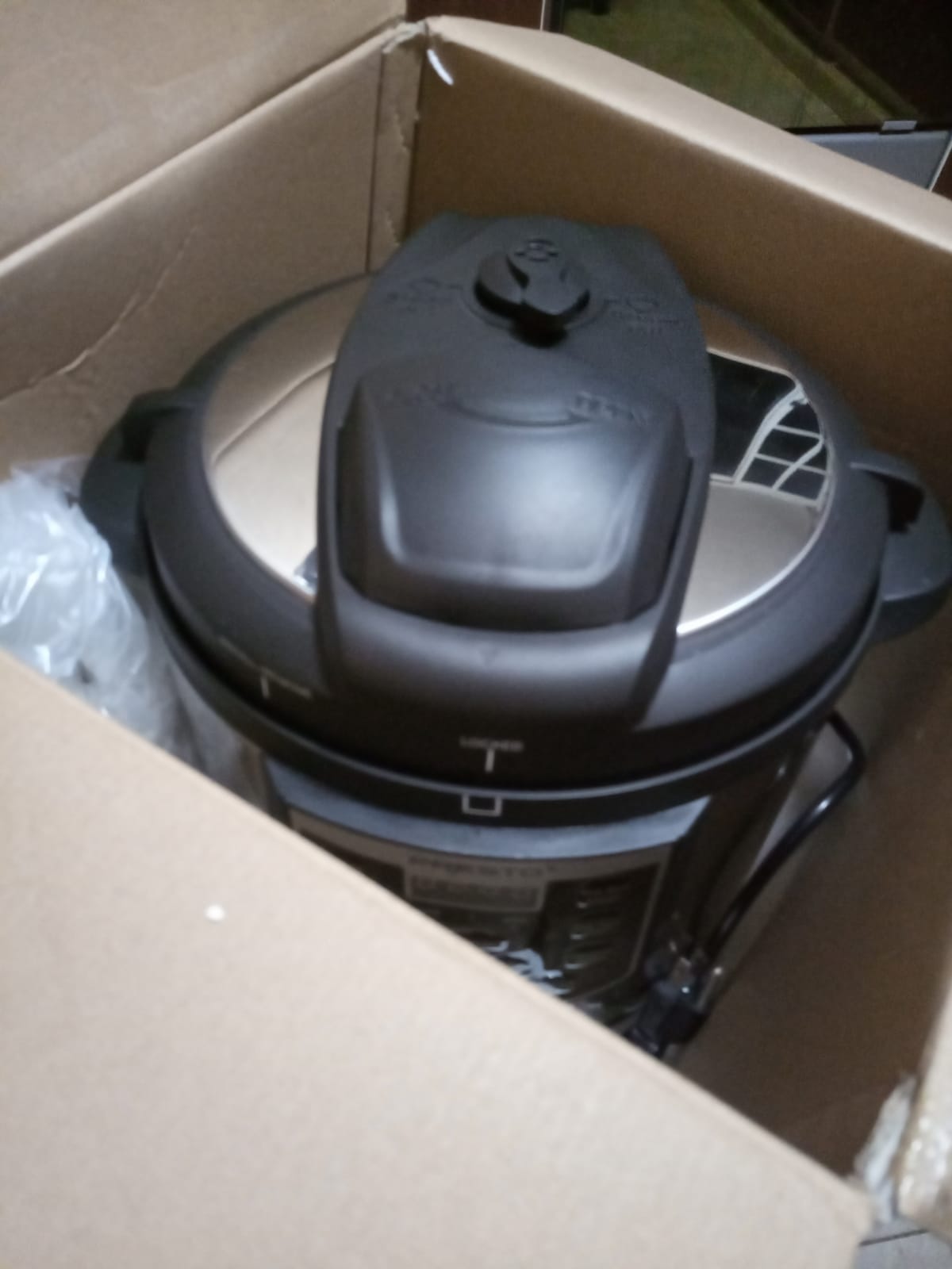 Presto 02141 6-Quart Electric Pressure Cooker customer photo 1