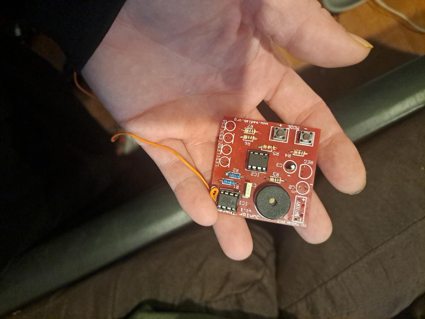 MadLab MLP105 Electronic Kit, Junior Theremin customer photo 2