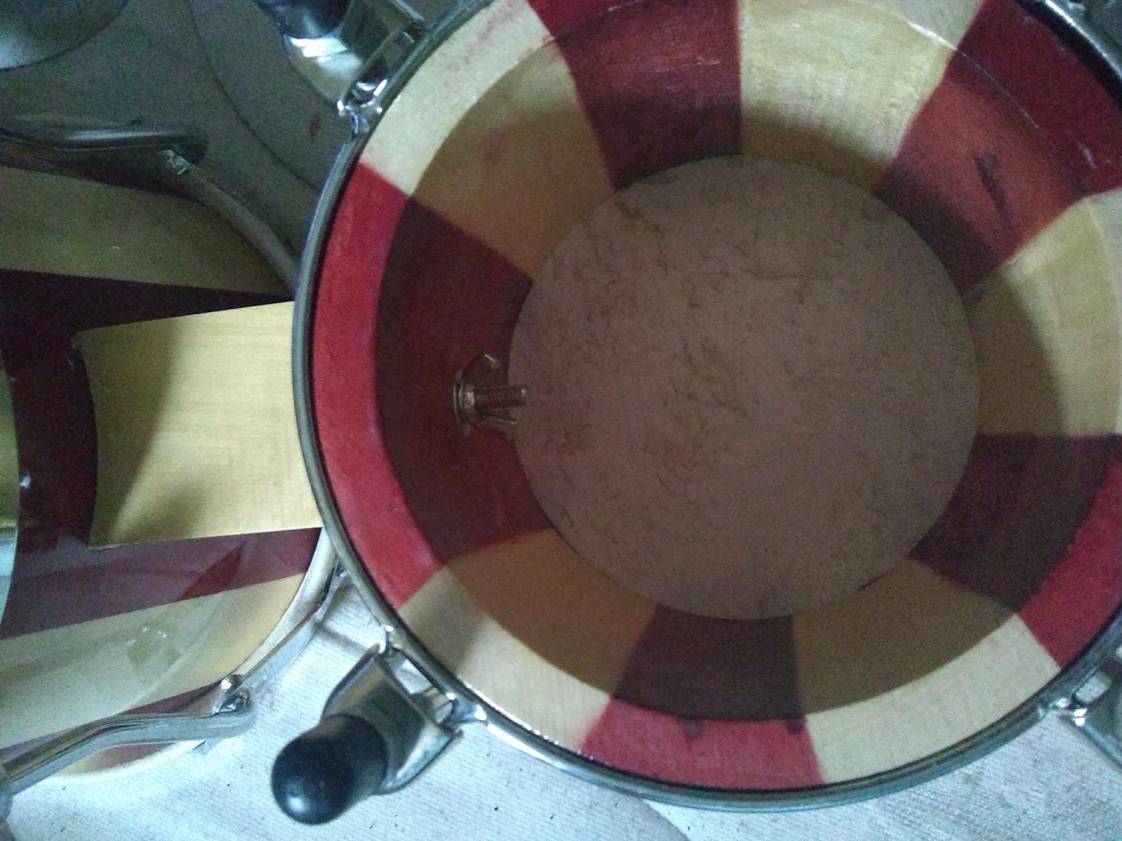 Pyle Bongo Drums Set - 6.5