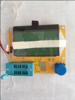 HiLetgo LCR-T4 Multifunctional Resistor Capacitor Diode SCR Inductor Triode MOSFET Tube Meter Tester Component Tester kit 9V with 128 x 64 Green Backlight LCD Display customer photo 2