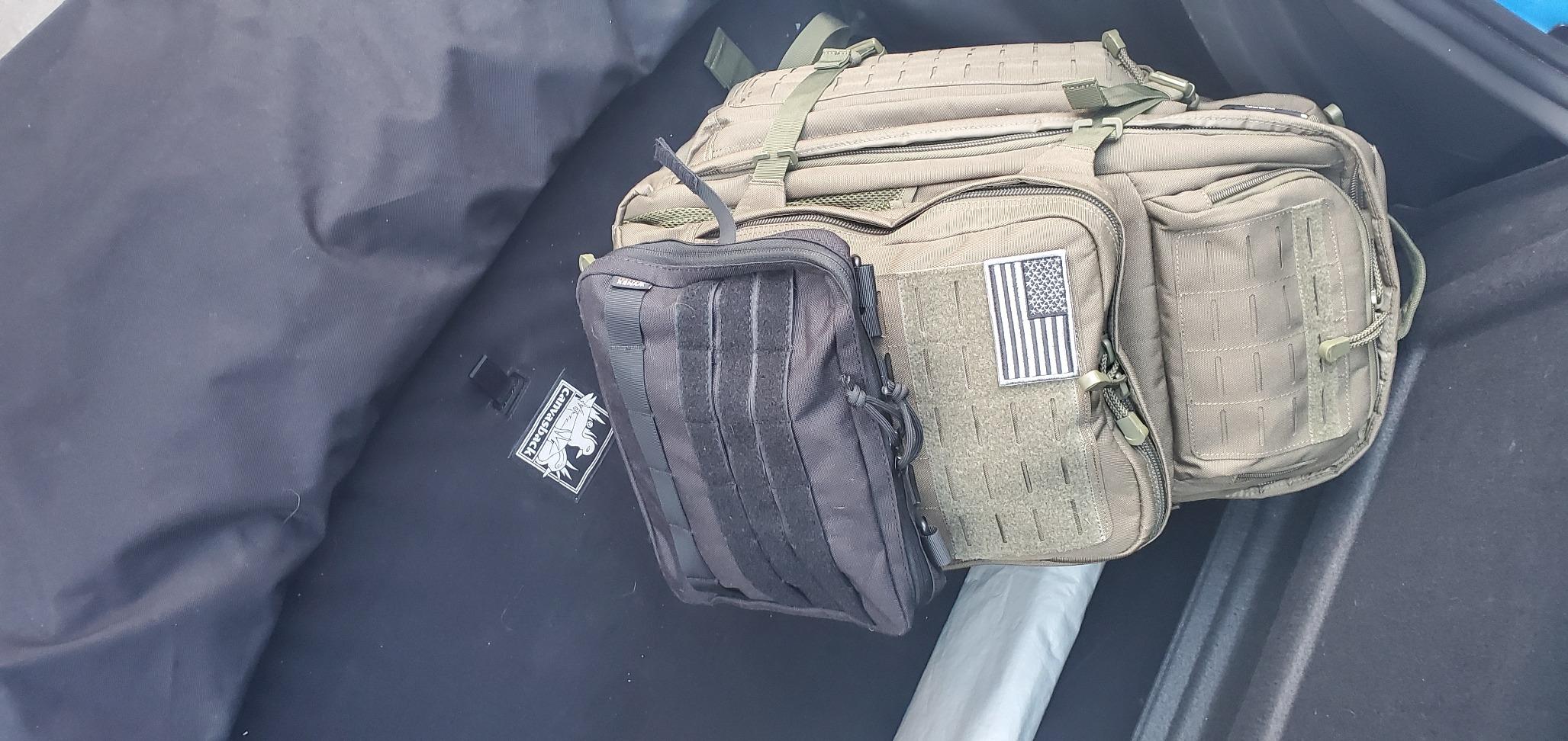 LA Police Gear Atlas 72 Hour Tactical Large Backpack, Bug Out Bag with MOLLE System customer photo 1