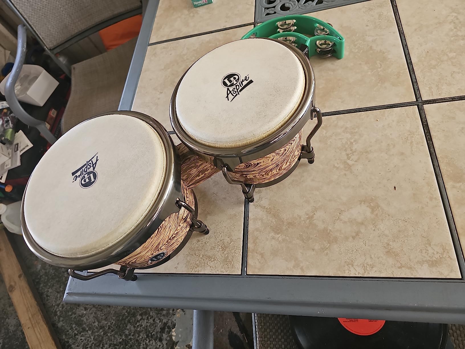 LP (Latin Percussion) Aspire Bongos, Havana Cafe, 6-3/4