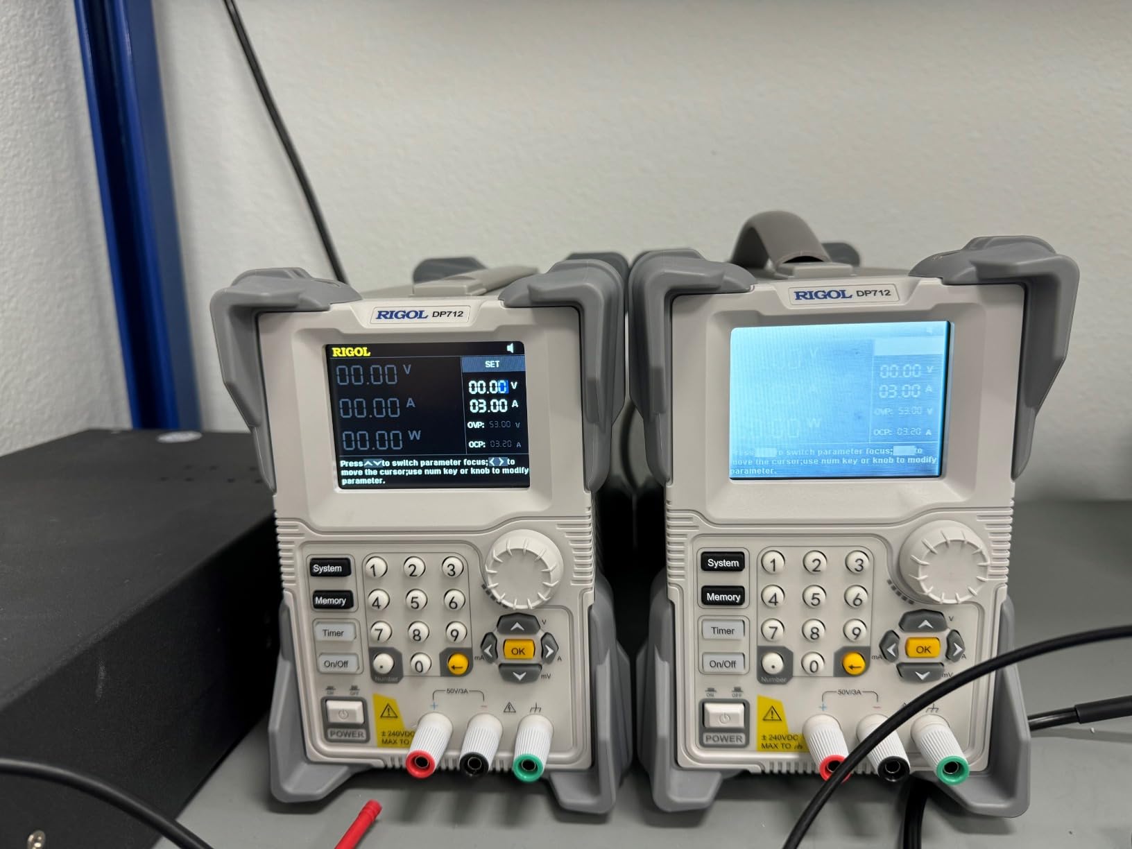 Rigol DP712 150W Programmable DC Power Supply, 0-50 V / 0-3 A, Low Noise, Fast Transient Response for Lab & Engineering customer photo 1