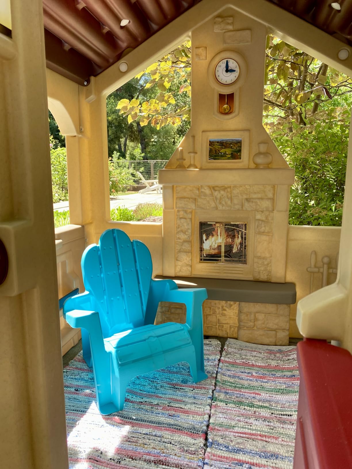 Step2 Charming Cottage Kids Playhouse, Indoor and Outdoor Clubhouse Playset, Interactive Sounds, Toddlers 2+ Years Old, Easy to Assemble customer photo 1