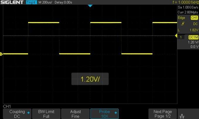 Siglent Technologies SDS1202X-E 200 mhz Digital Oscilloscope 2 Channels, Grey customer photo 1