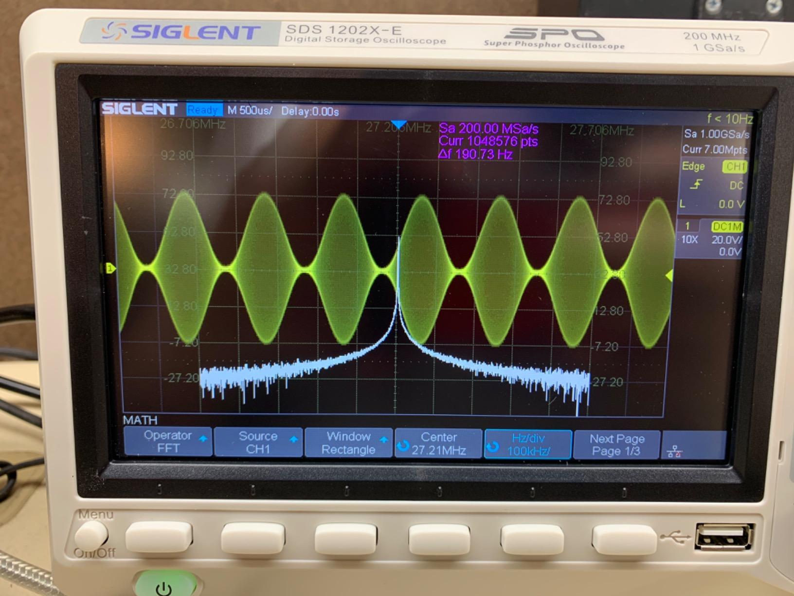 Siglent Technologies SDS1202X-E 200 mhz Digital Oscilloscope 2 Channels, Grey customer photo 2