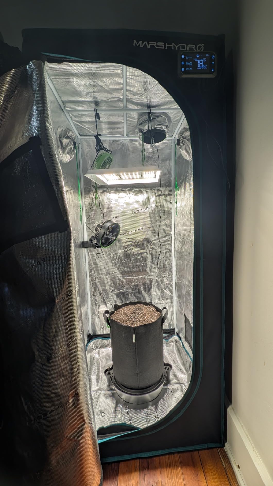MARS HYDRO 4x2x6 Advanced Grow Tent, 48