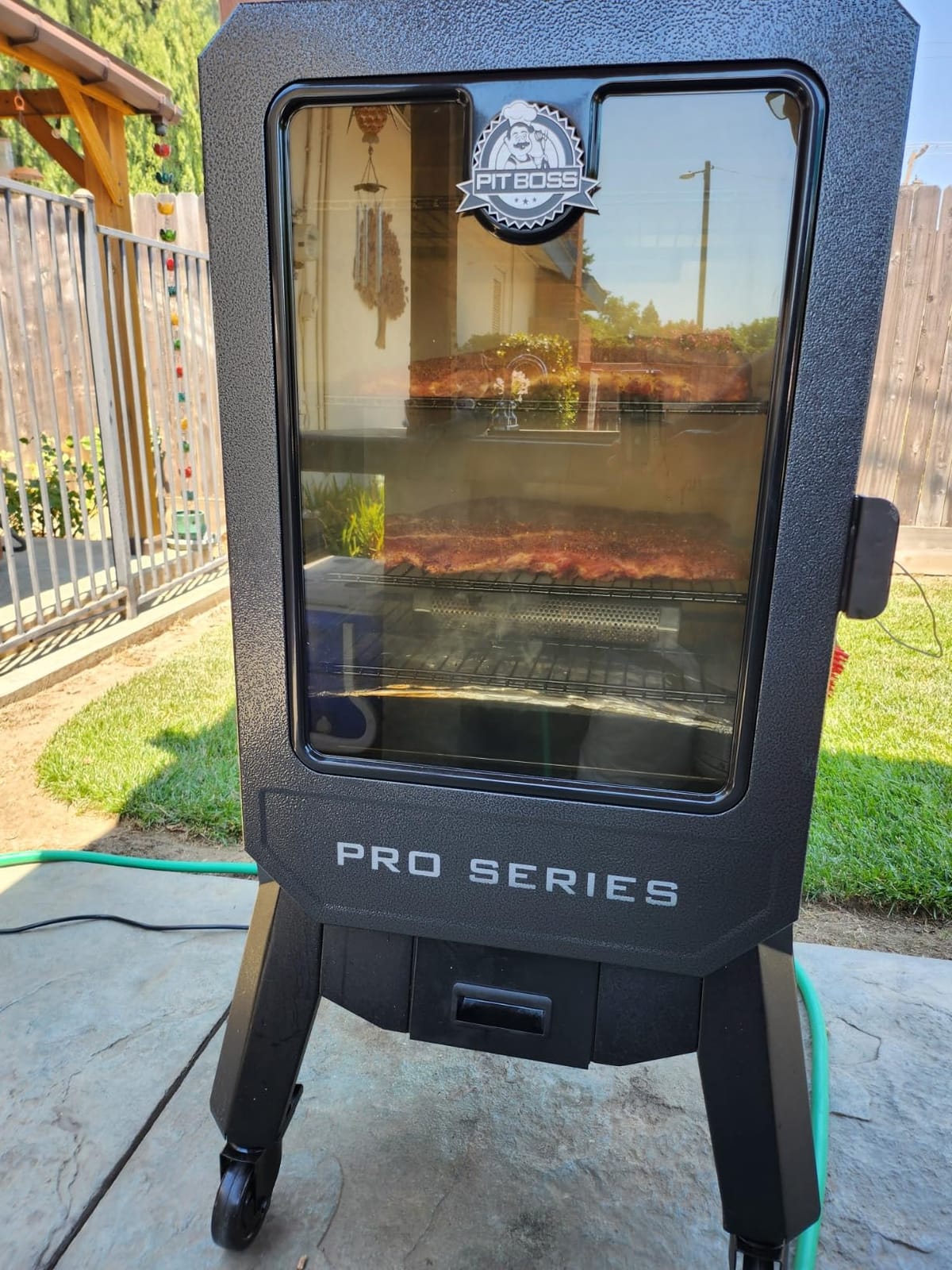 LIZZQ Premium Pellet Smoker Tube 12 inches - 5 Hours of Billowing Smoke | Hot or Cold Smoking - for Any Grill or Smoker - An Easy and Safe Way to Provide Smoking - Free eBook Grilling Ideas & Recipes customer photo 2