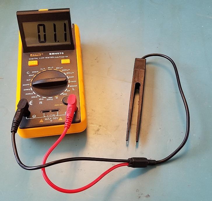 Proster LCR Meter Multimeter Capacitance Inductance Resistance Tester | 200pF-2000μF Capacitance, 200μH-20H Inductance, 200Ω-100kΩ Resistance. Rotatable LCD Data Hold Auto Power Off Zero Adj customer photo 1