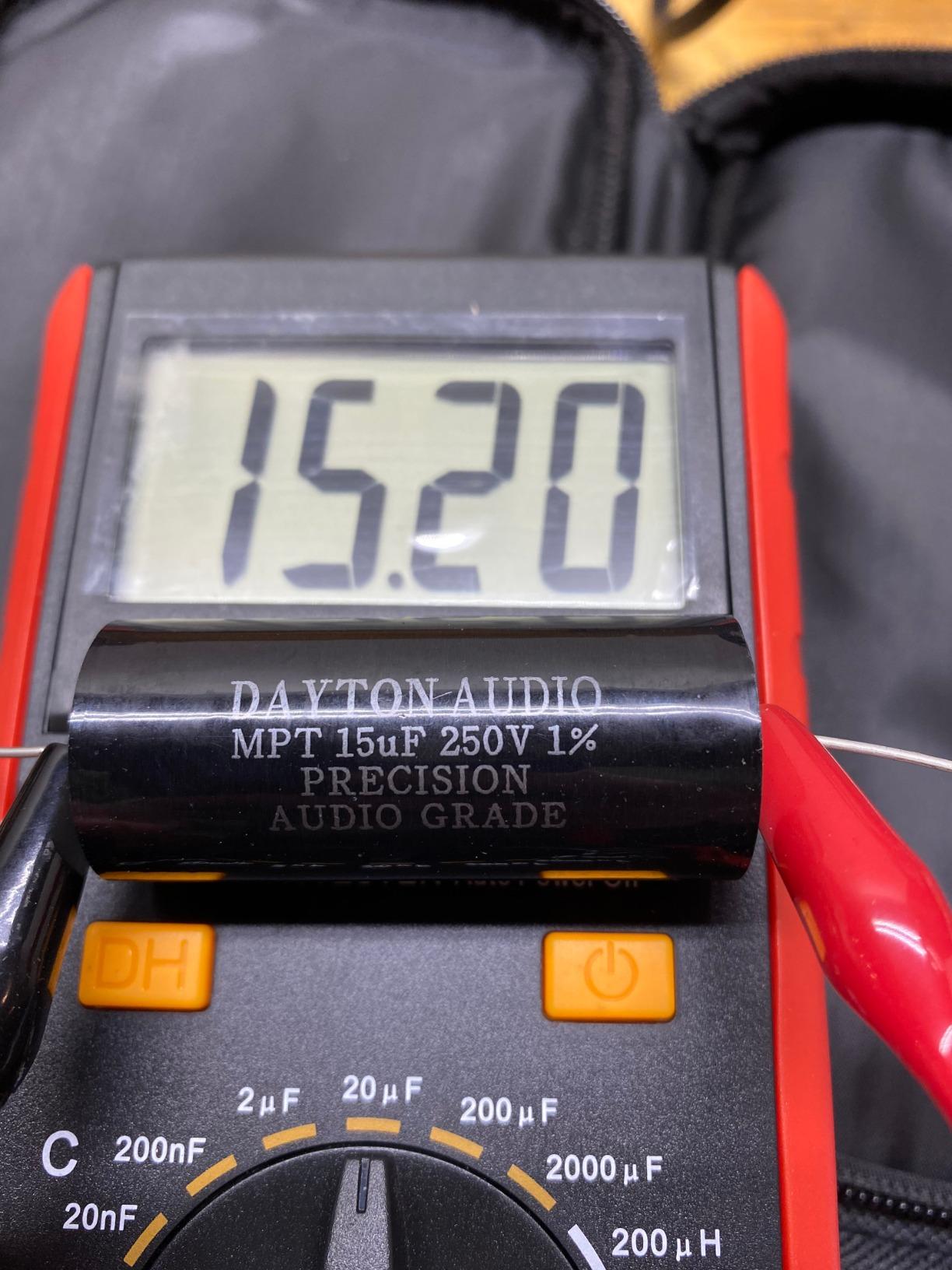 Proster LCR Meter Multimeter Capacitance Inductance Resistance Tester | 200pF-2000μF Capacitance, 200μH-20H Inductance, 200Ω-100kΩ Resistance. Rotatable LCD Data Hold Auto Power Off Zero Adj customer photo 2
