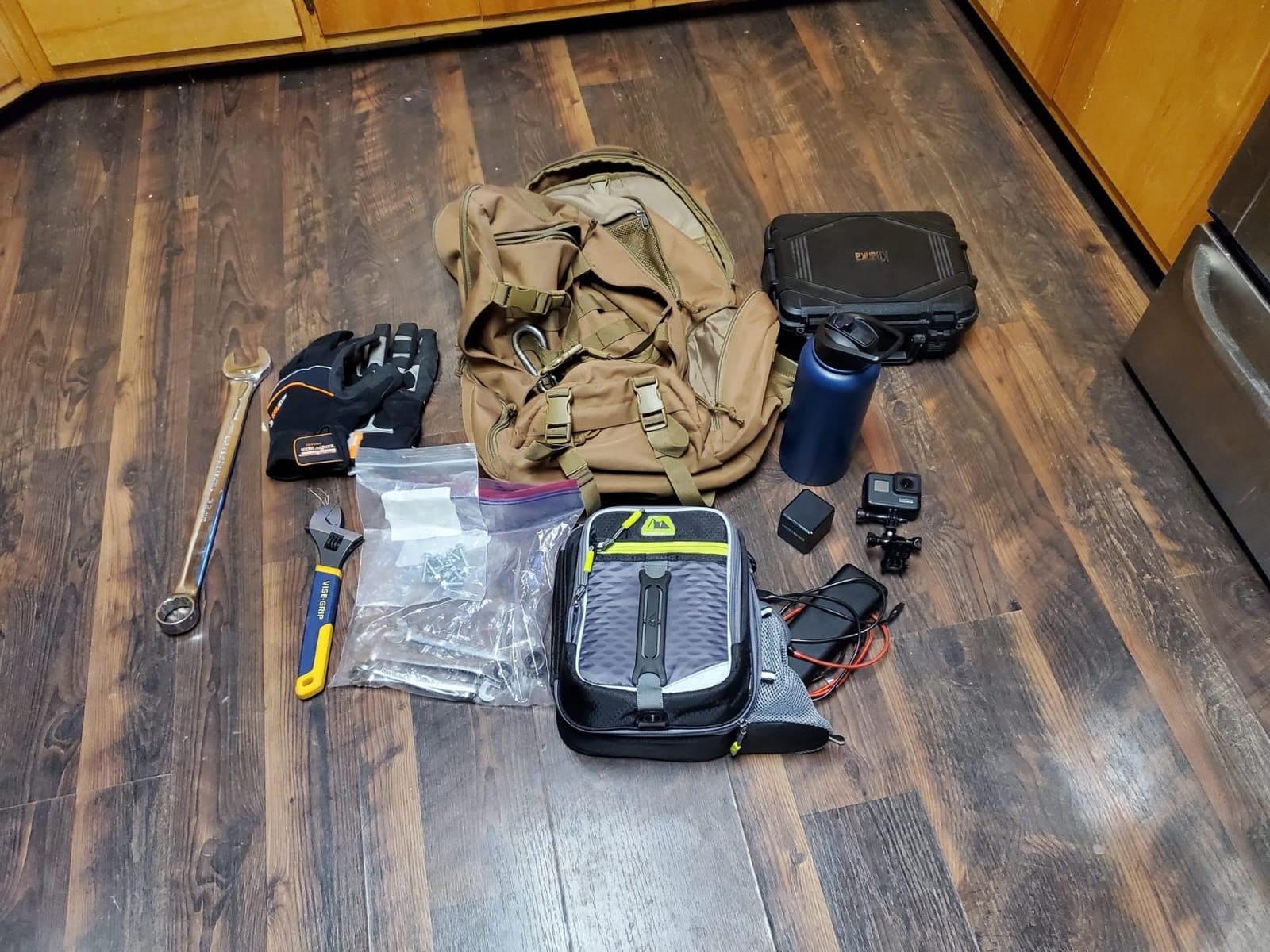 Mardingtop 35L Tactical Backpack for Men, Molle Military Backpack for Camping Hiking Motorcycle Traveling customer photo 1