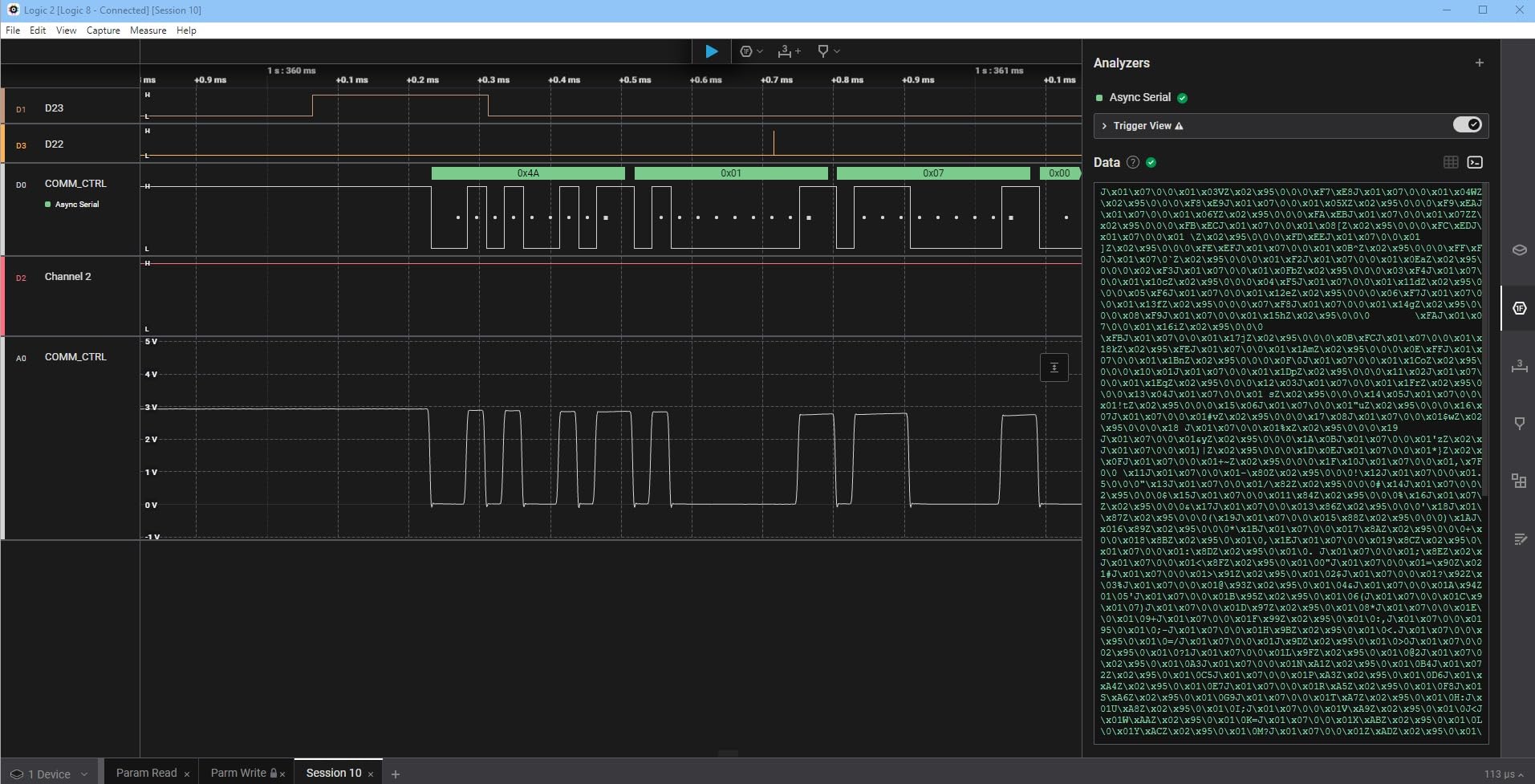 Logic 8 (Black) - Saleae 8-Channel Logic Analyzer customer photo 2