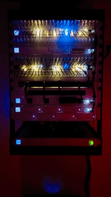 StarTech.com 2-Post 12U Heavy-Duty Wall Mount Network Rack, 19