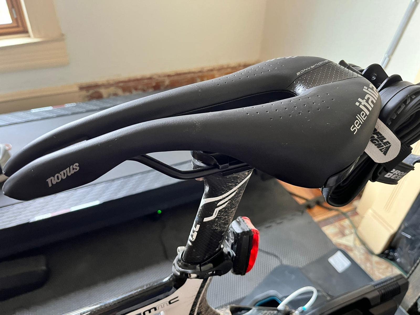 Selle Italia Novus SuperFlow Endurance TM customer photo 1