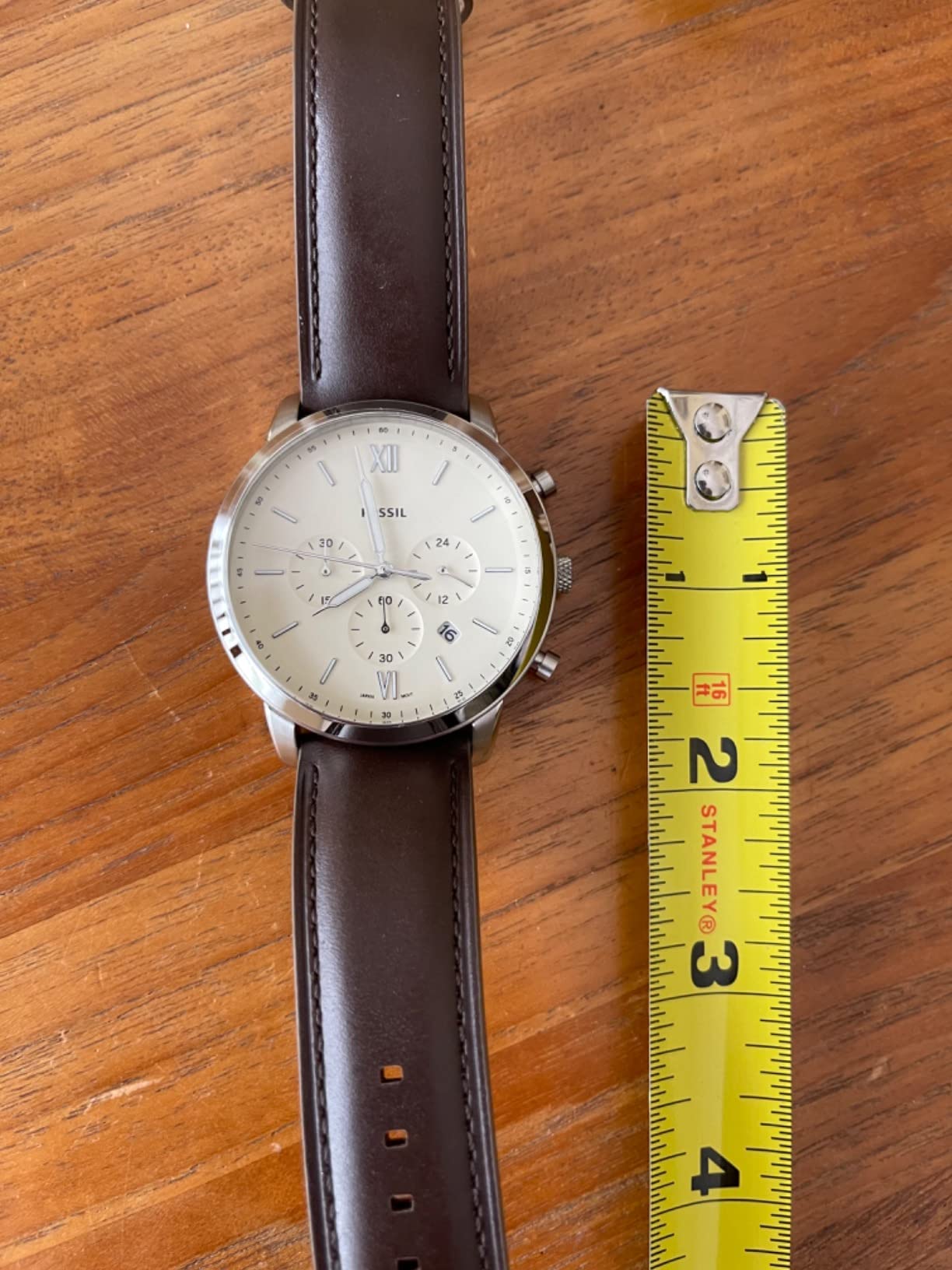 Men's Watch, Neutra Quartz Stainless Steel Chronograph Watch for Men customer photo 1