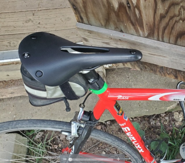 Brooks England Cambium C17 Carved, All-Weather, Waterproof Bike Saddle customer photo 1