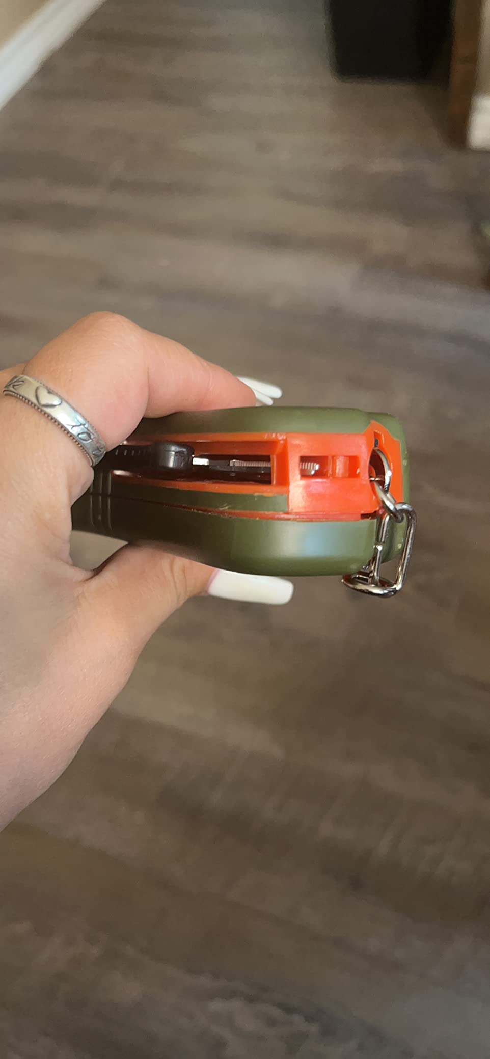 Fisherman Gift Tool Fishing Multitool - Hook Remover, Scale Scraper, Tape Measure, Bait Cutter, Flashlight, Knife, Scissors, Weight Scale, Bottle Opener customer photo 1