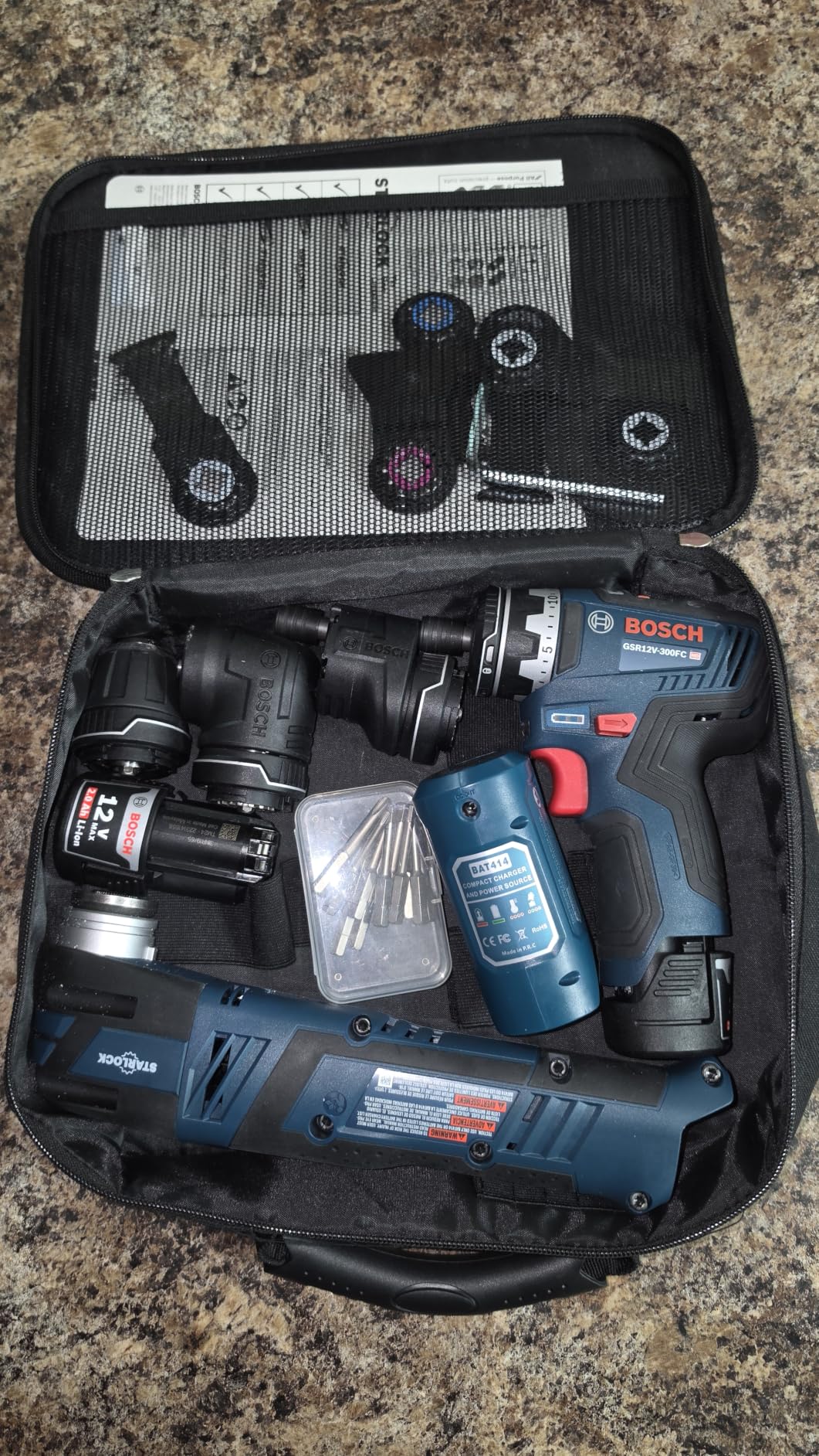 Bosch GOP12V-28N 12V Max EC Brushless Starlock Oscillating Multi-Tool (Bare Tool) customer photo 1
