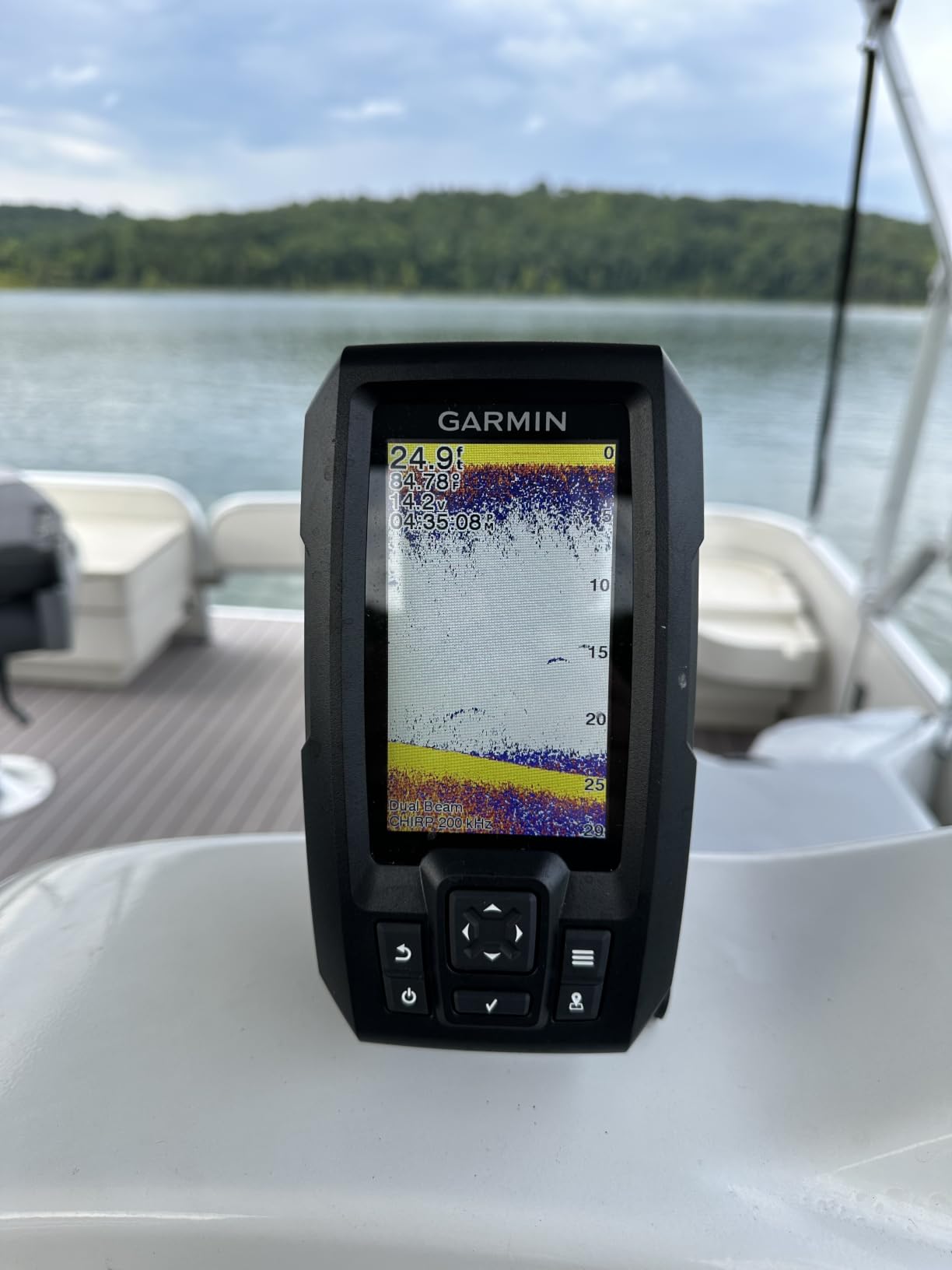 Garmin 010-01870-00 Striker Plus 4 with Dual-Beam transducer customer photo 1
