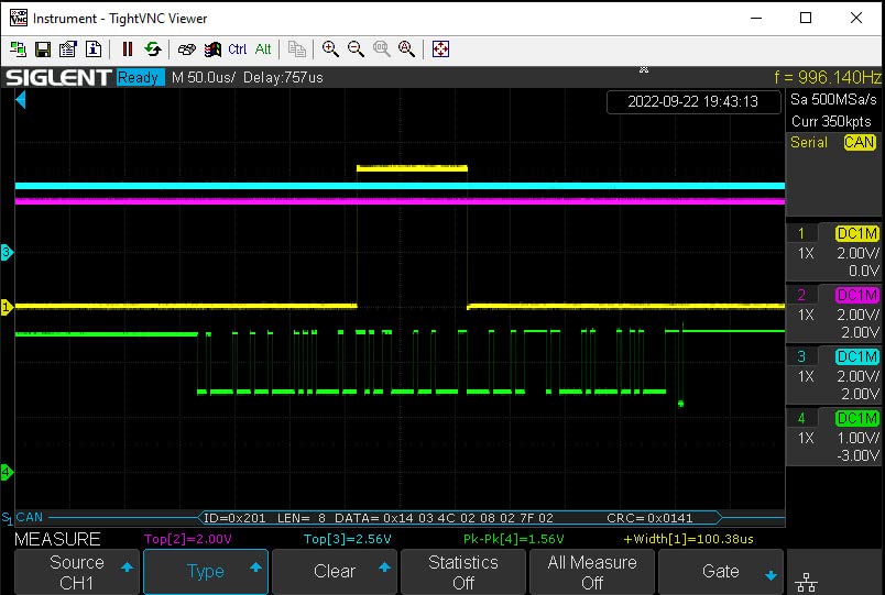 Siglent Technologies SDS1104X-E 100Mhz Digital Oscilloscope 4 Channels Standard Decoder, Grey customer photo 1