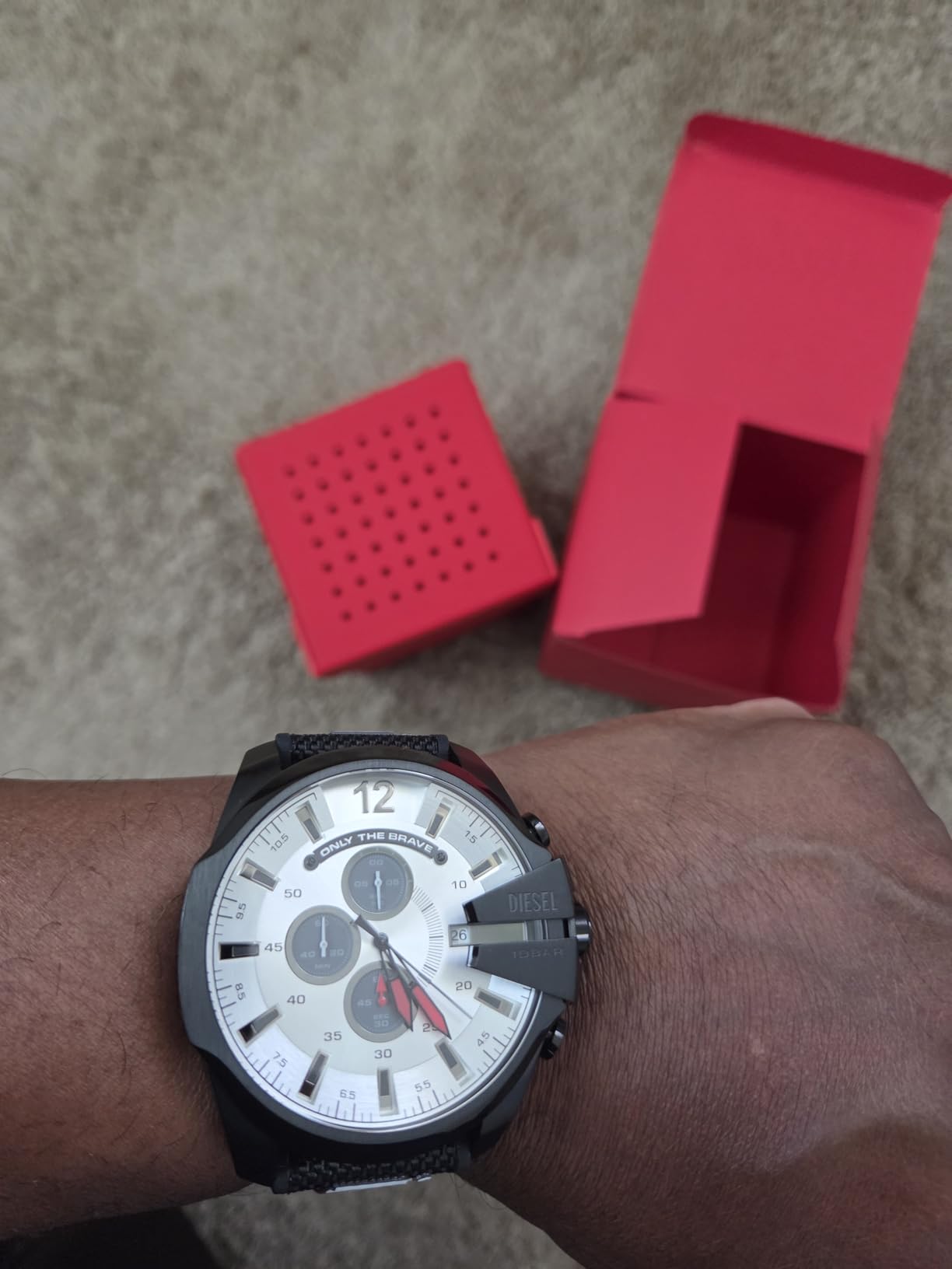 Mega Chief Watch for Men, Chronograph Men's Watch customer photo 1