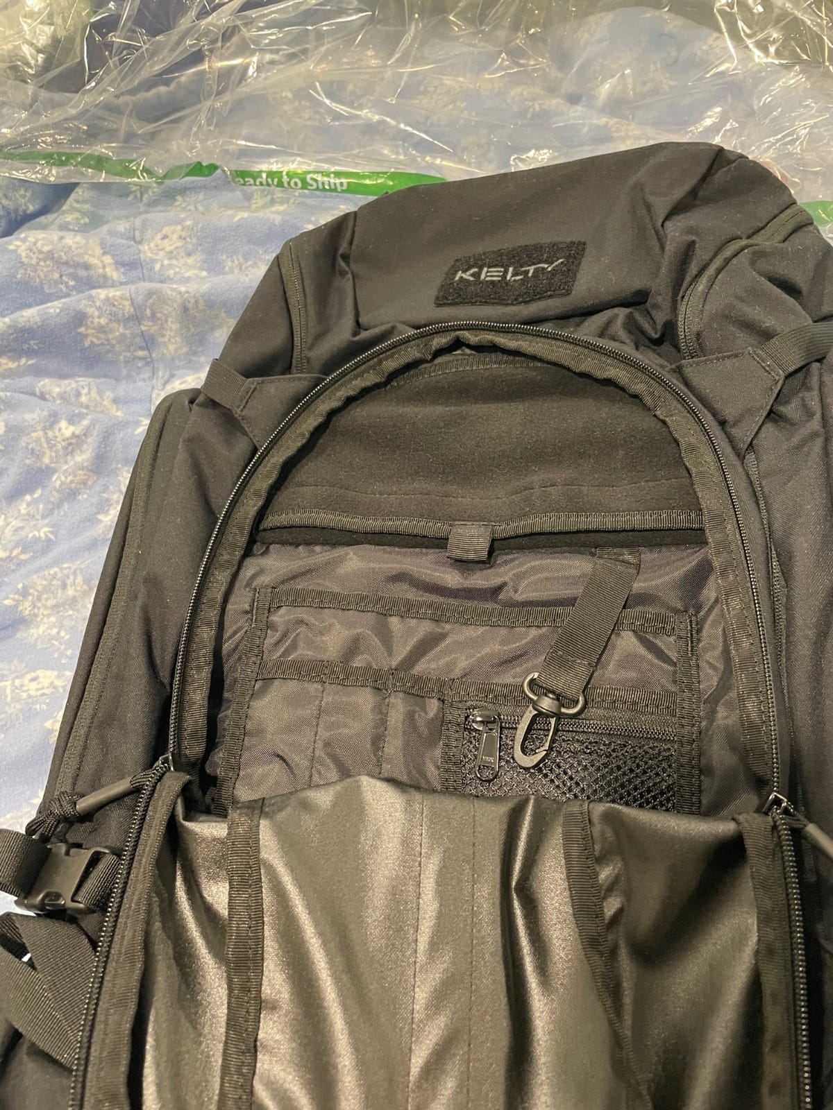 Kelty Redwing Tactical Backpack - Built to Military Specification, 50L, Black customer photo 1