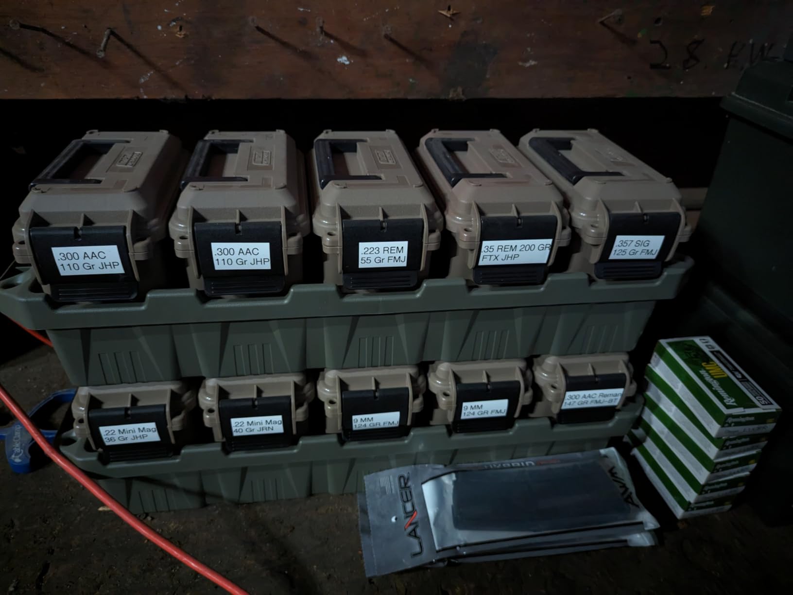 MTM AC3C 3-Can Ammo Crate, 50 Caliber customer photo 1