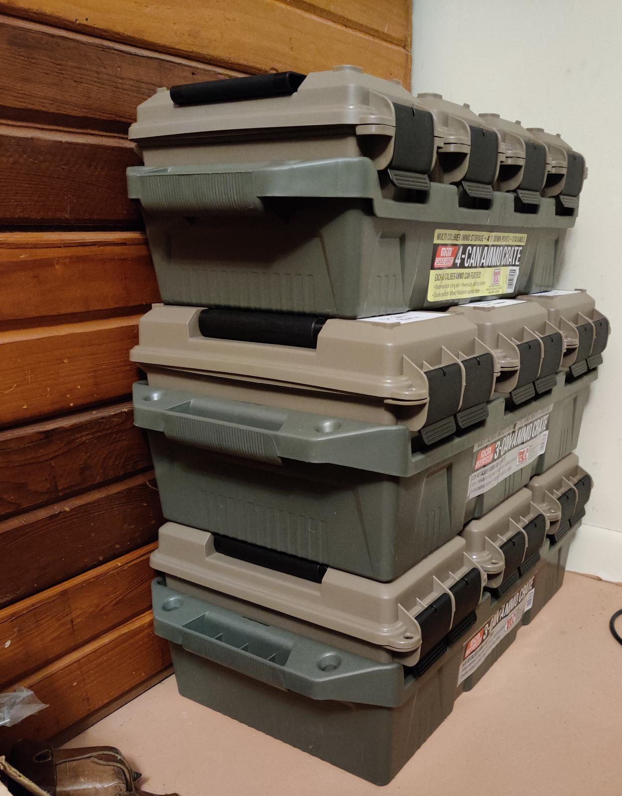 MTM AC3C 3-Can Ammo Crate, 50 Caliber customer photo 2