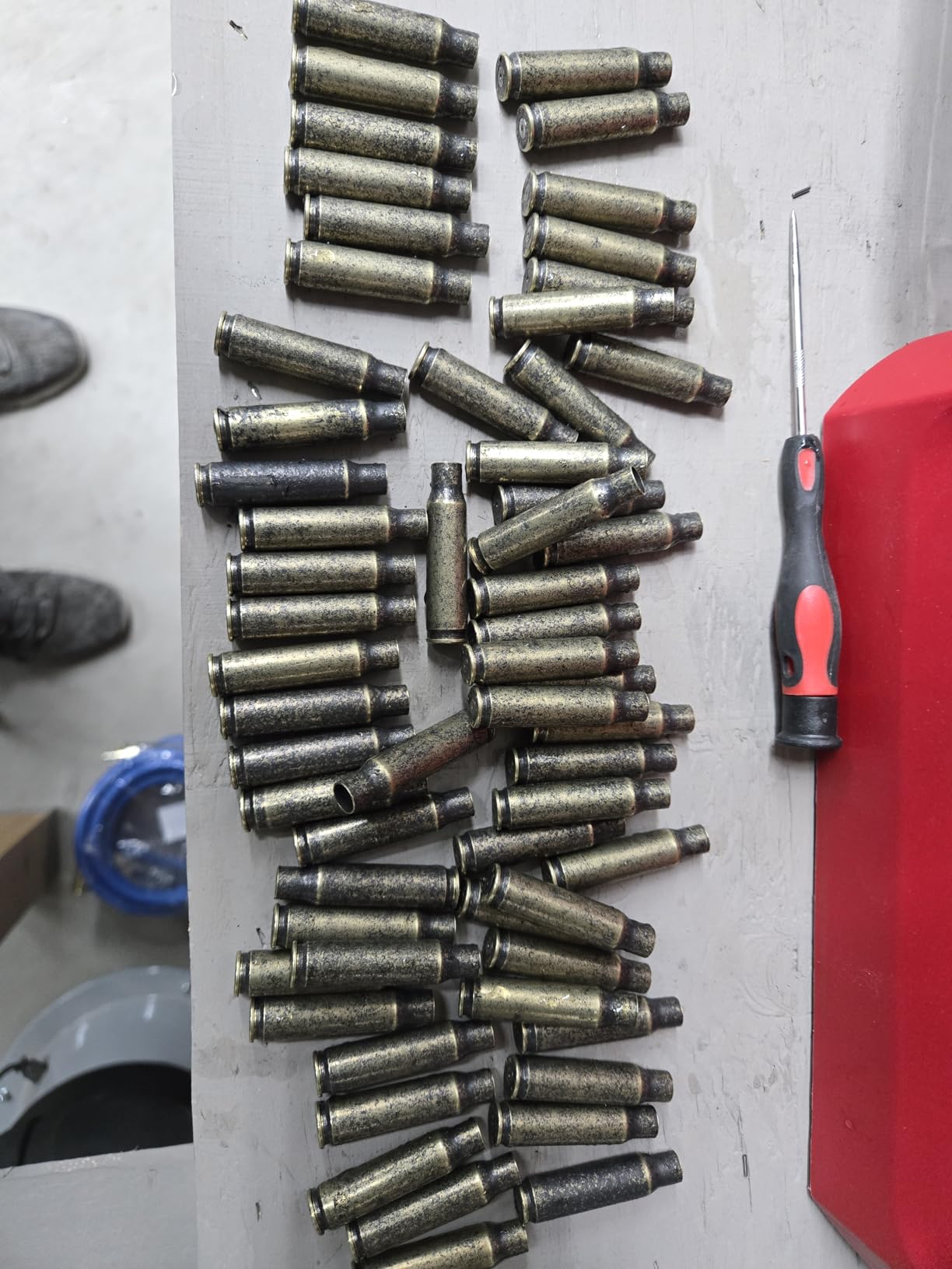 Hornady Rotary Case Tumbler - Wet Tumbler Cleans and Polishes Brass Cartridges Quickly and Efficiently - Holds 5lbs of Cases, Includes Steel Tumbling Media and 6 Liter Drum - Item 050220 customer photo 1