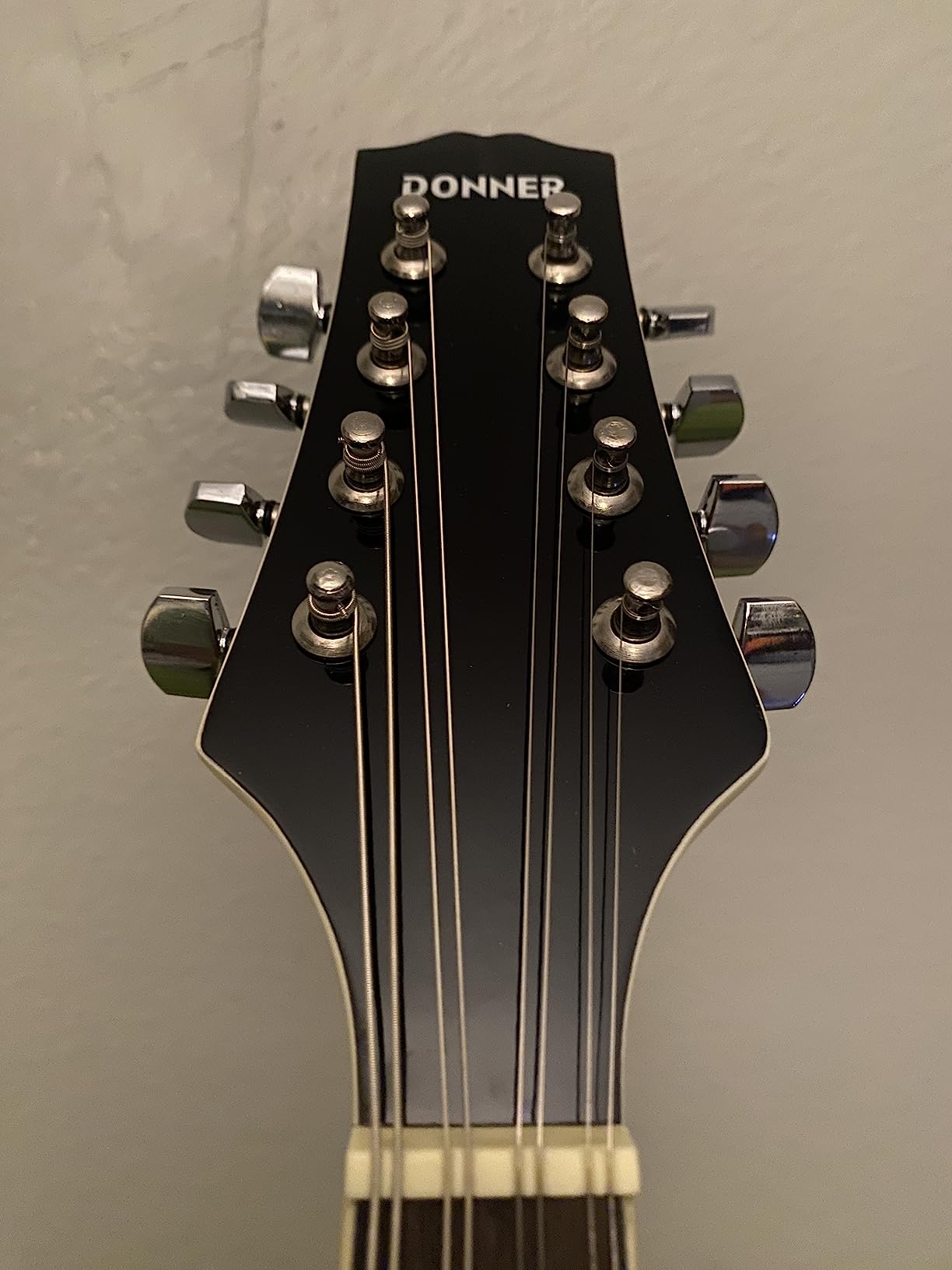Donner A Style Mandolin Instrument Sunburst Beginner Adult Acoustic Mandolin Musical Instrument Mahogany 8 String, Bundle With Tuner String Bag Guitar Picks, DML-1 customer photo 2