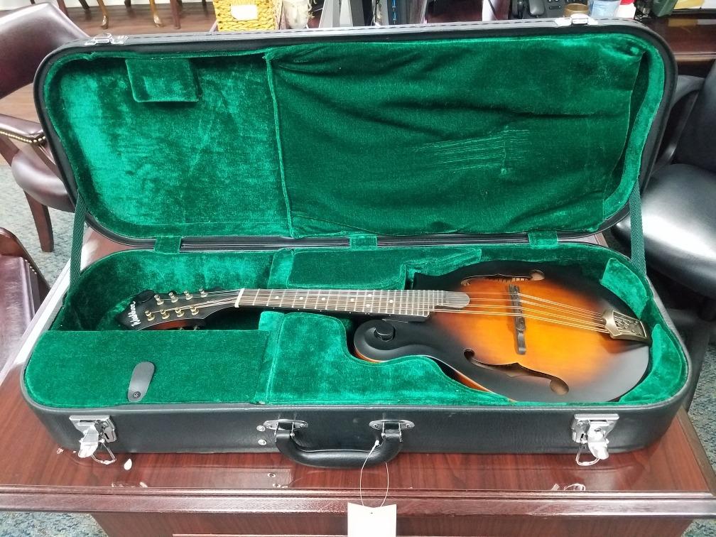 Washburn M108SWK-D Americana Series F Style Mandolin, Vintage Sunburst customer photo 2